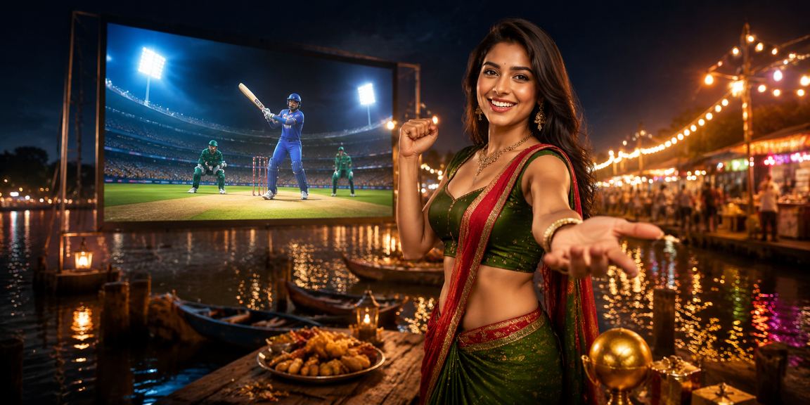 বাংলাদেশে রাতের বাজারে ক্রিকেট বেটিং উপভোগ