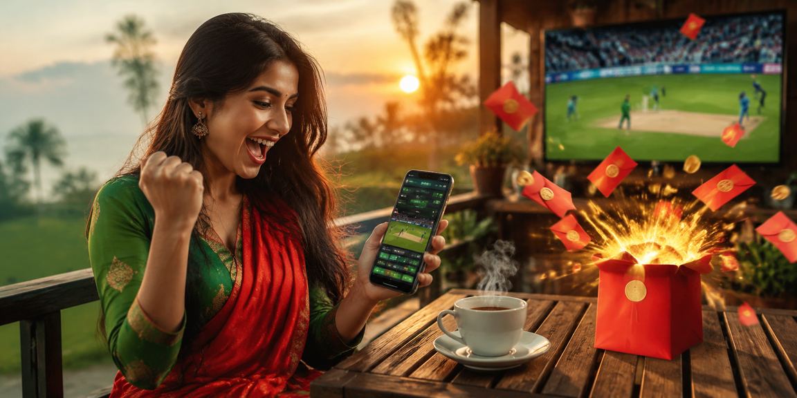 বগুড়ায় ক্রিকেট বেটিং উপভোগ করছেন স্থানীয় দর্শক