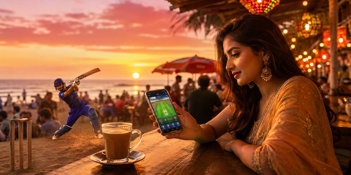 কক্সবাজার সমুদ্র সৈকতে ক্রিকেট বেটিং উপভোগ করছেন দর্শক