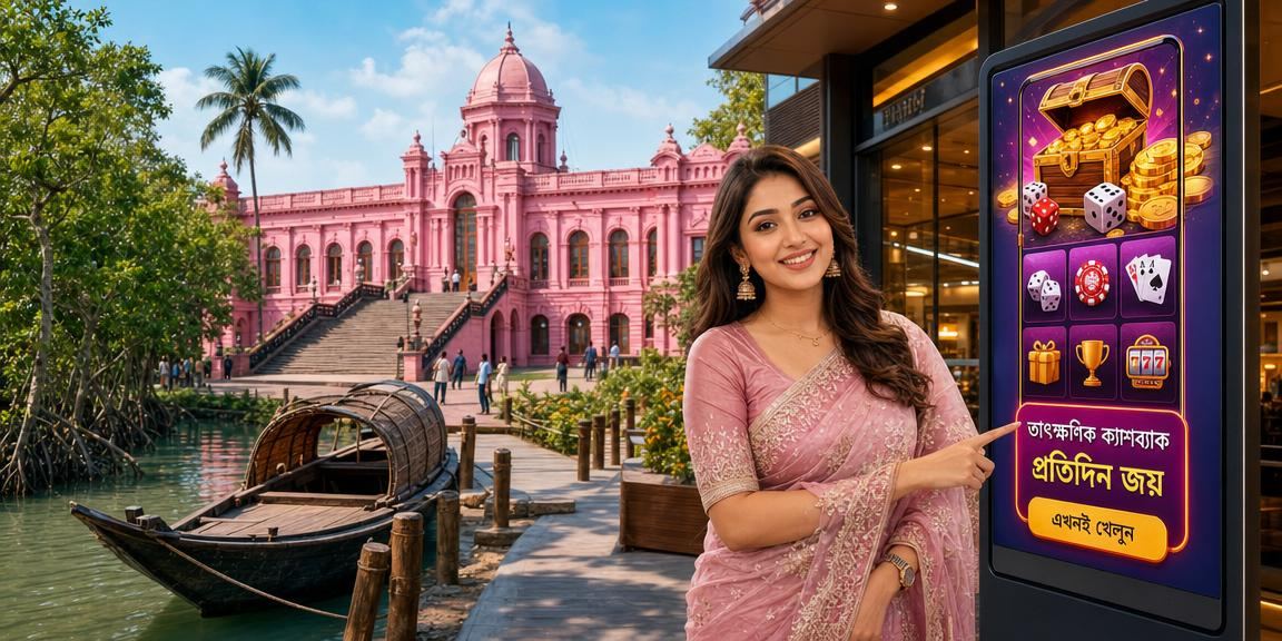 ঢাকায় ক্যাশব্যাক বোনাস উপভোগ করছেন বাংলাদেশি মডেল