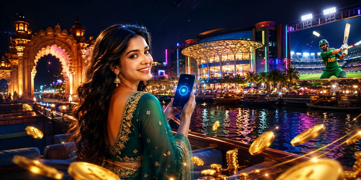 ঢাকায় ক্রিকেট বেটিং উপভোগকারী বাংলাদেশি মডেল