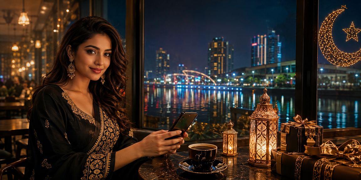 ঢাকায় ঈদ উৎসবে মোবাইল পেমেন্ট ব্যবহার