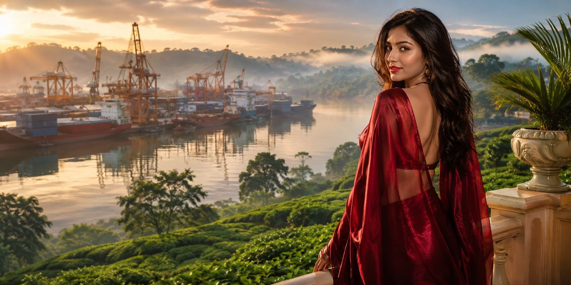 খুলনায় চা বাগানে রিবেট বোনাস উপভোগকারী বেটর