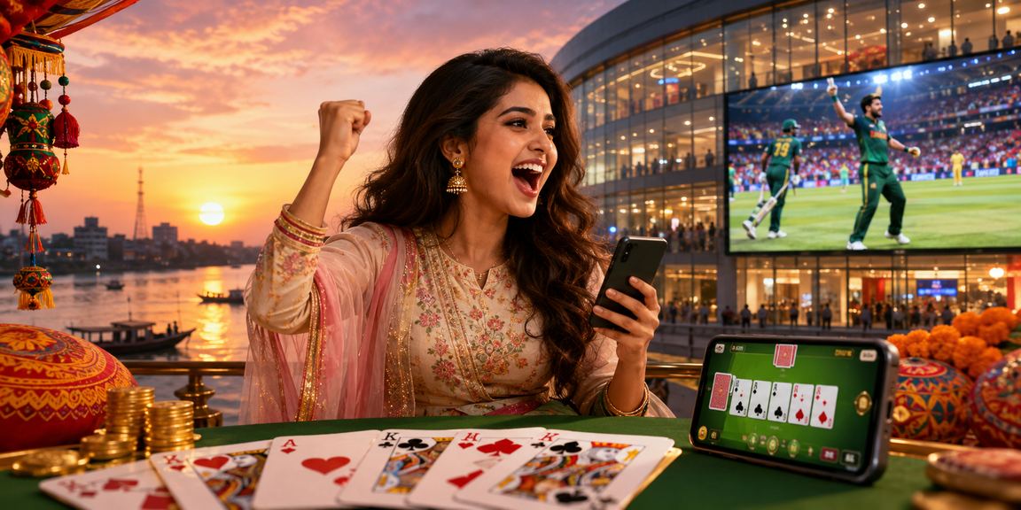 খুলনায় পহেলা বৈশাখে তিন পাত্তি খেলছেন হাই রোলার সদস্য