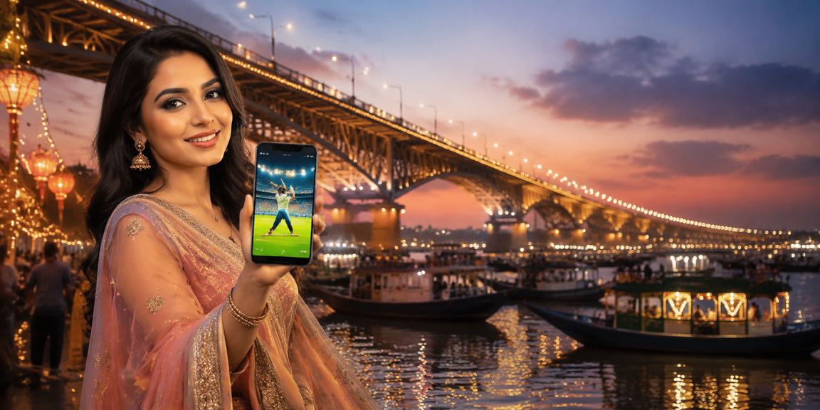 ময়মনসিংহে ক্রিকেট বেটিং উপভোগরত দর্শক
