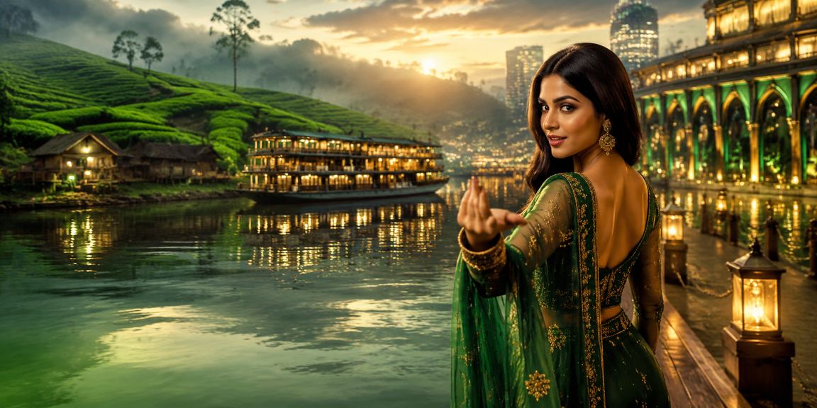 নারায়ণগঞ্জে চা বাগানে বেটিং উপভোগ করছেন হাই রোলার