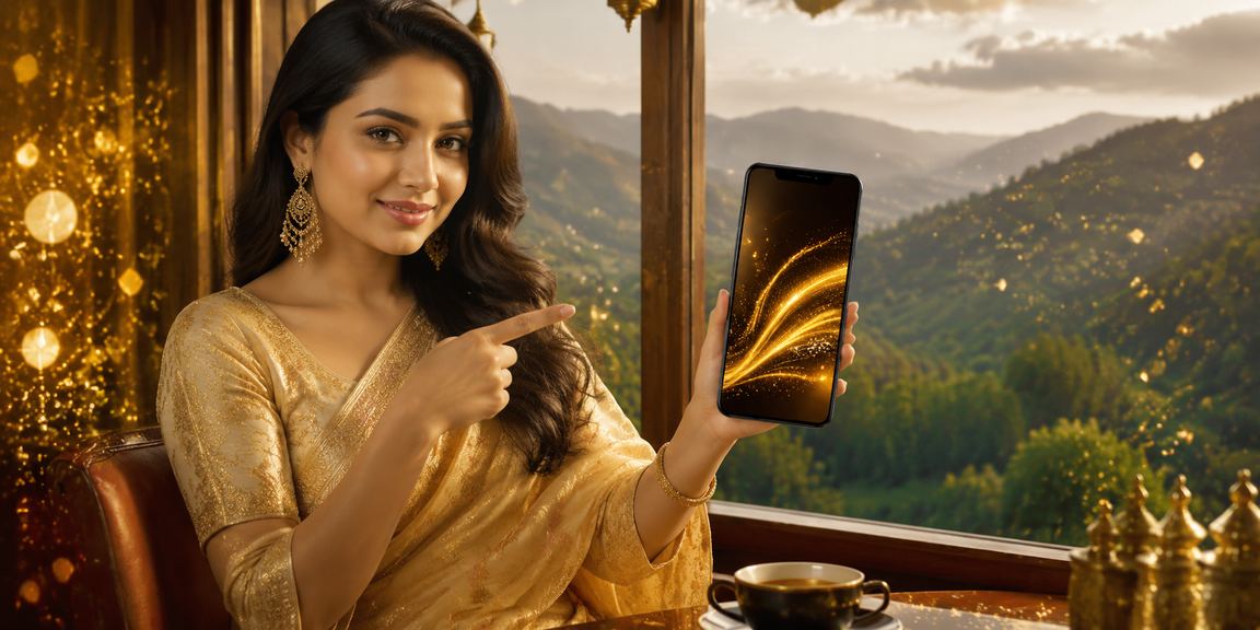 সিলেটে ডিপোজিট বোনাস উপভোগ করছেন শাড়ি পরিহিতা হাই রোলার সদস্য